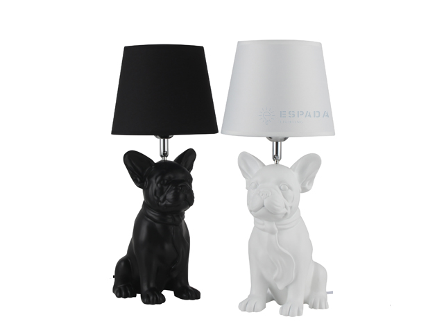 French Bulldog Bedside Table Lamp